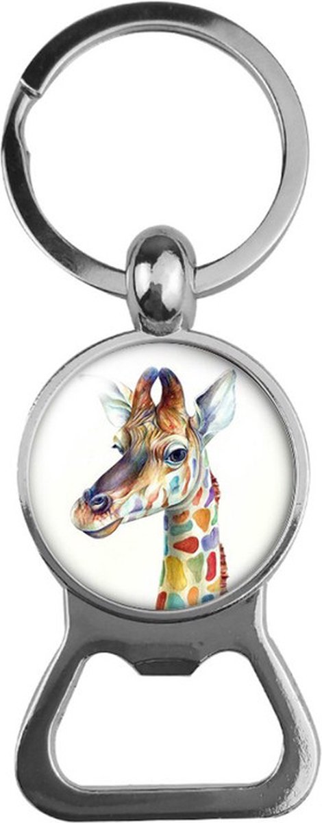 Bieropener Glas - Giraffe