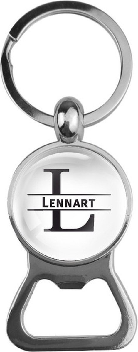 Bieropener Glas - Lennart