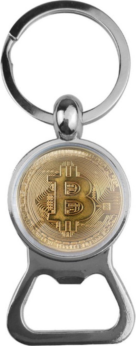 Bieropener Glas - Bitcoin