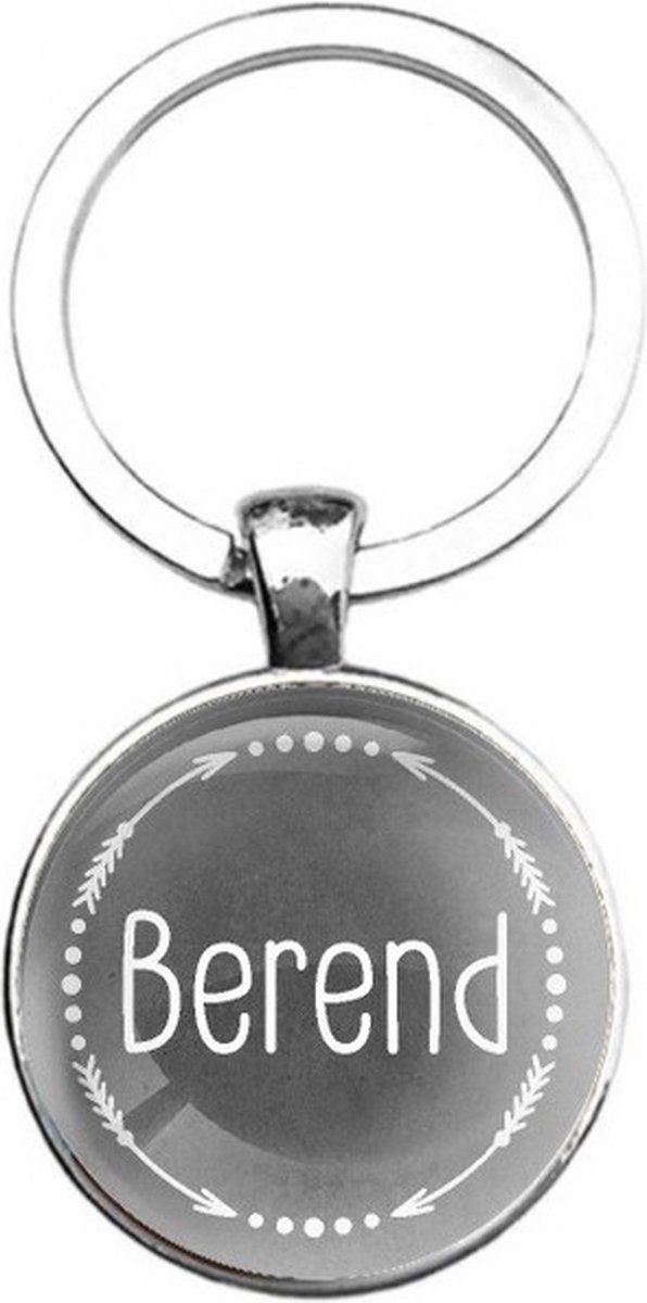 Sleutelhanger Glas - Berend