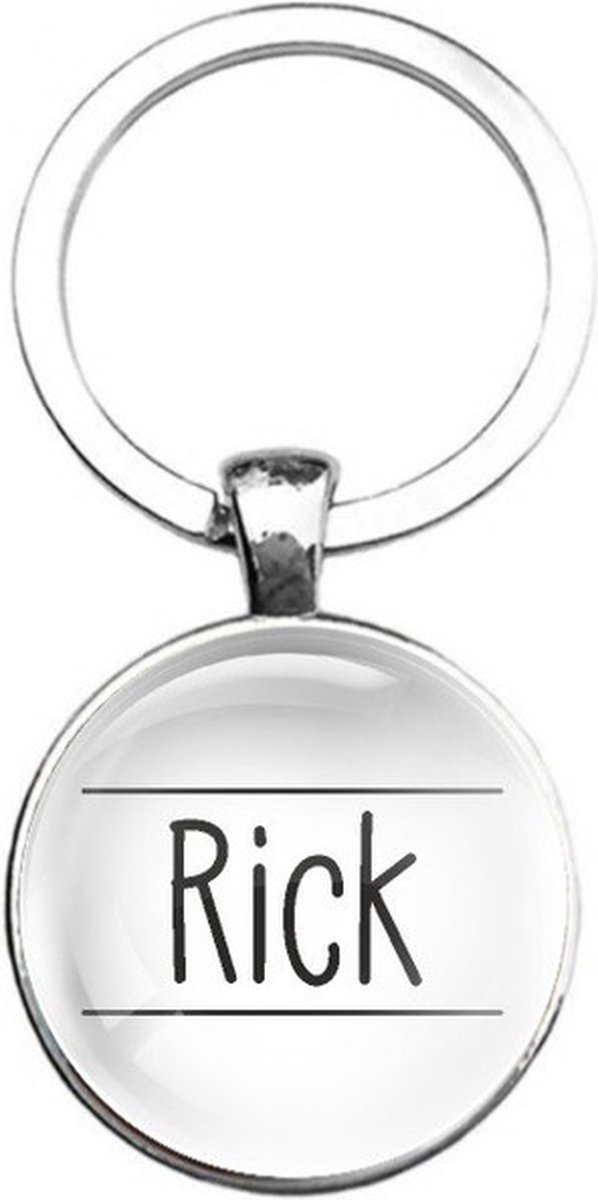 Sleutelhanger Glas - Rick