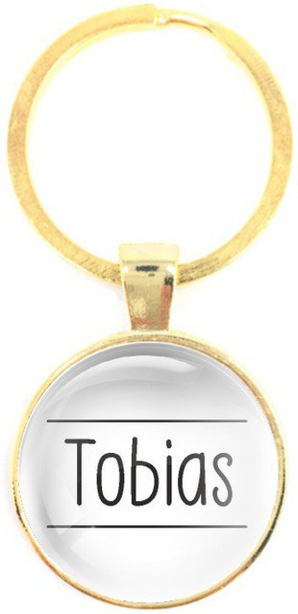 Sleutelhanger Glas - Tobias