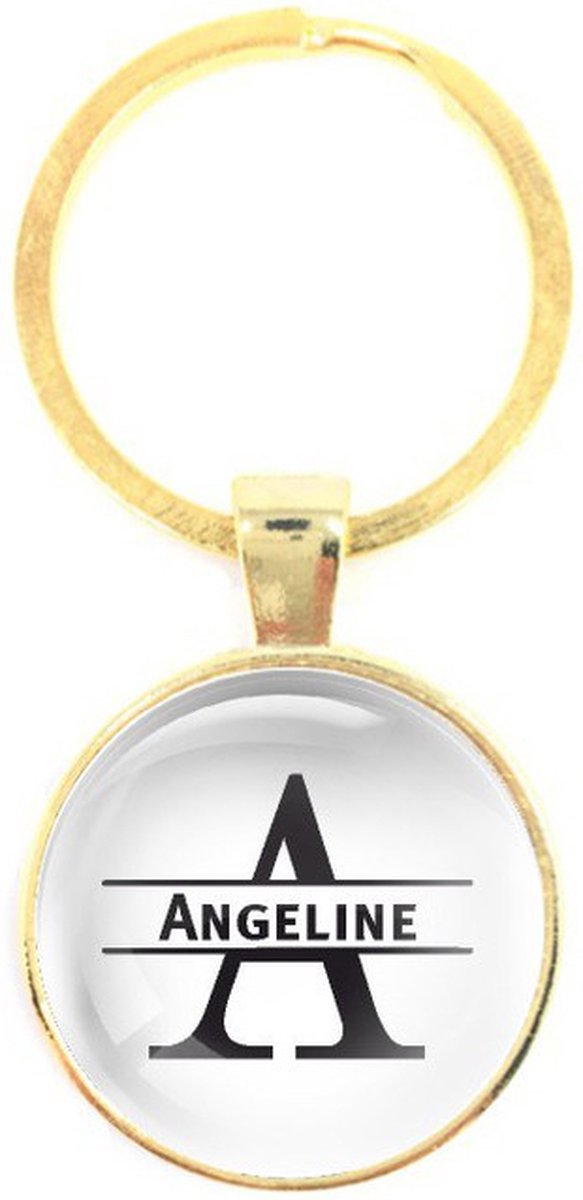 Sleutelhanger Glas - Angeline
