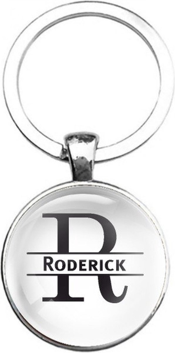 Sleutelhanger Glas - Roderick