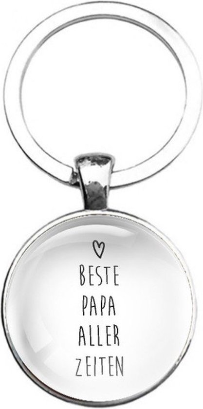 Porte-clés Glas - Best Papa Aller Zeiten