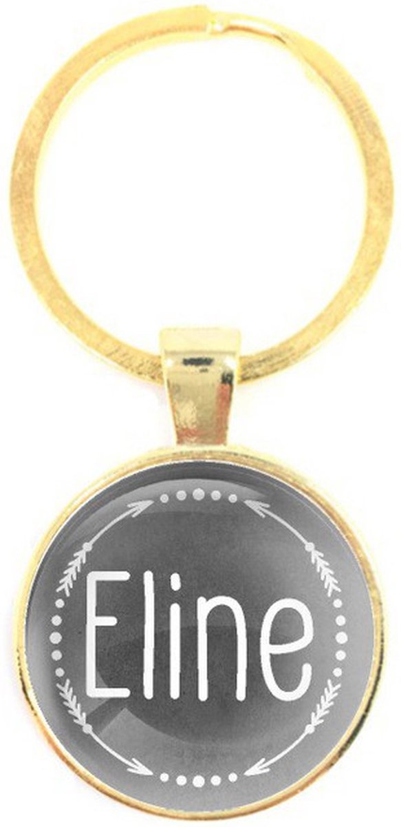Sleutelhanger Glas - Eline