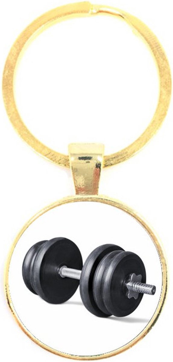 Sleutelhanger Glas - Halter