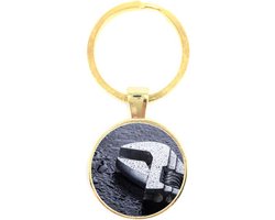 Sleutelhanger Glas - Baco