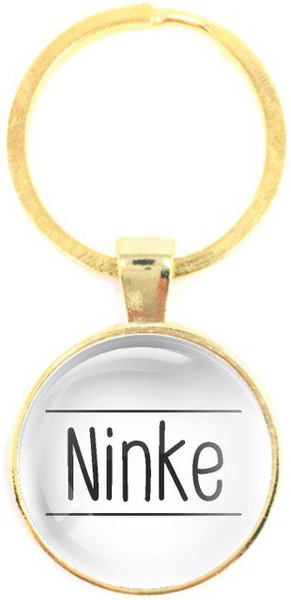 Sleutelhanger Glas - Ninke