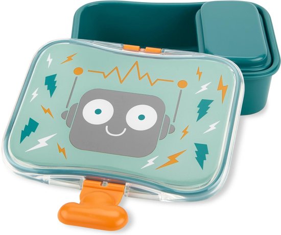 Skip Hop Spark Style Lunch Lunch Box Robot