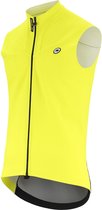 Assos Mille Gts Spring Fall Vest C2 - Yellow Fluo