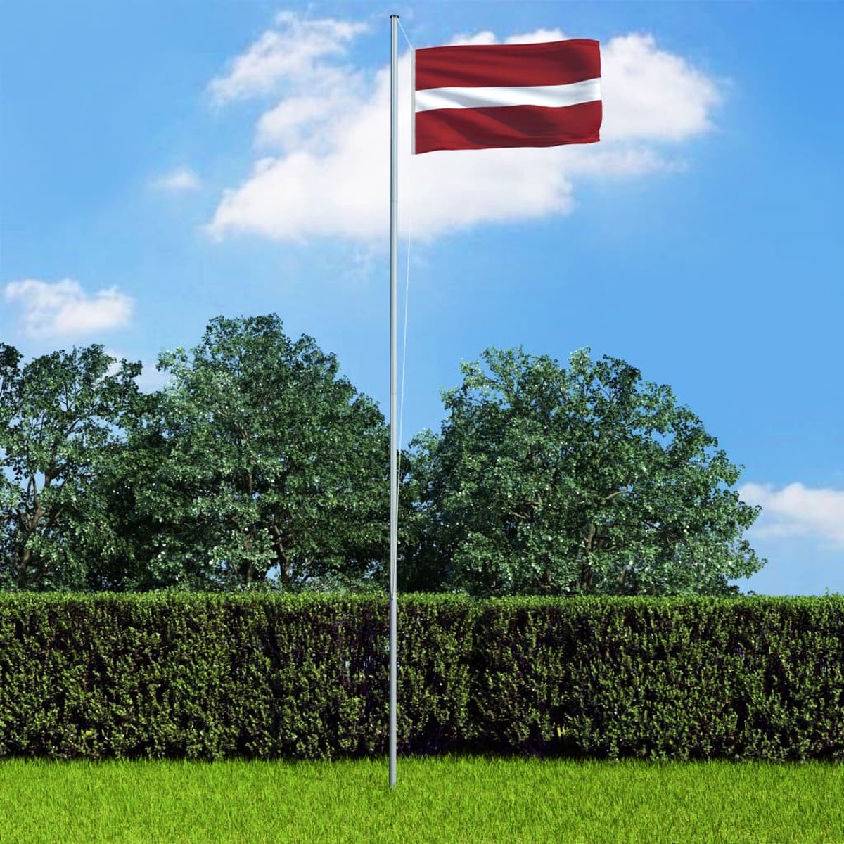 Prolenta Premium - Vlag Letland 90x150 cm