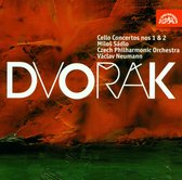 Milos Sádlo, Czech Philharmonic Orchestra, Václav Neumann - Dvorák: Cello Concertos Nos. 1 & 2 (CD)