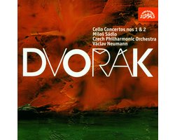 Milos Sádlo, Czech Philharmonic Orchestra, Václav Neumann - Dvořák: Cello Concertos 1 & 2 (CD) (Remastered)