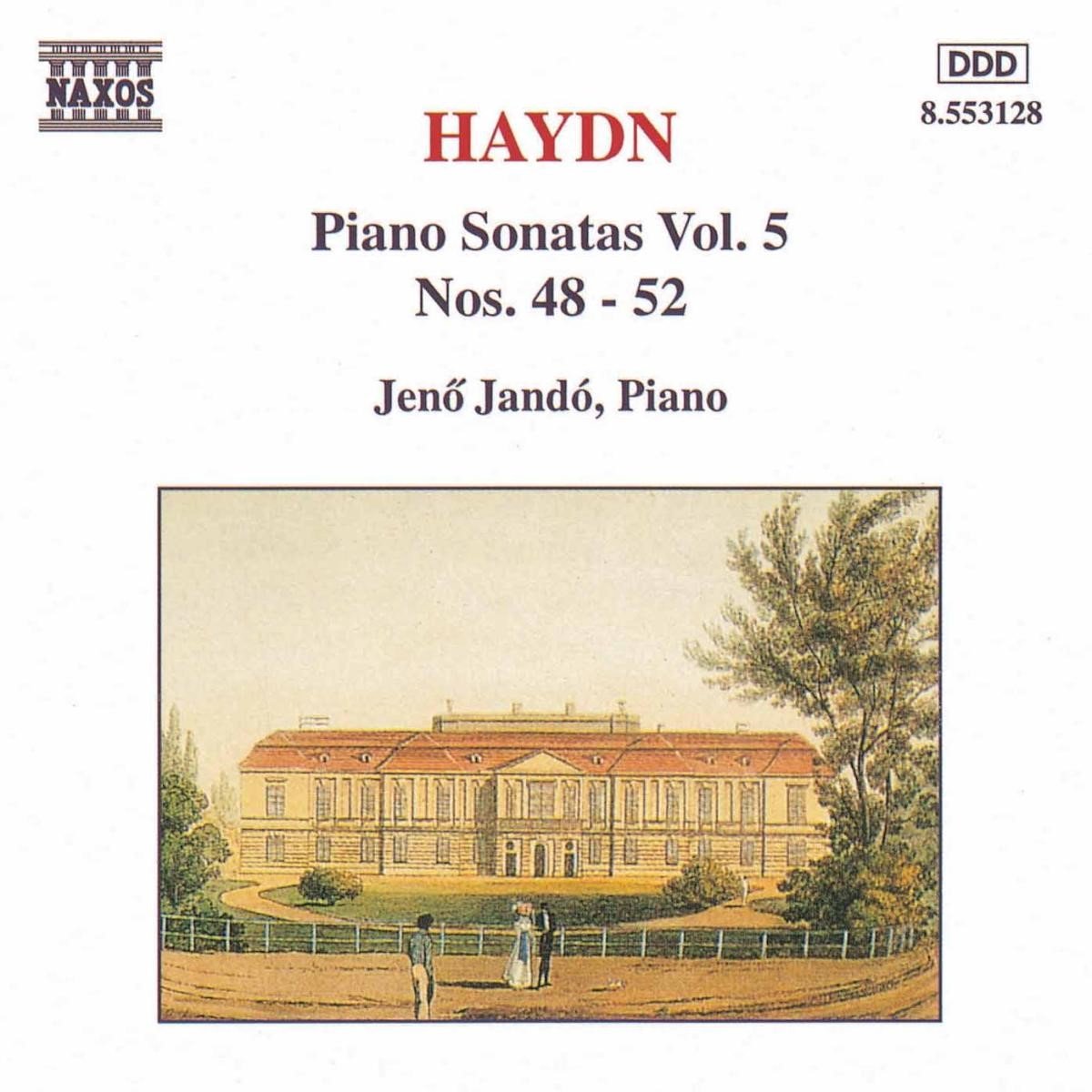 Jeno Jandó - Haydn: Piano Sonatas 5 (CD)