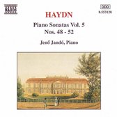 Jeno Jando - Piano Sonatas 5 (CD)