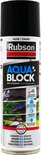 Rubson Aquablock Spray Zwart 300 ml | Coating Isolatie Spray Zwart | Overschilderbaar Repair Coating Spray | Universele Toepassing | Vloeibaar Rubber seal | Rubber spray & Rubber coating.