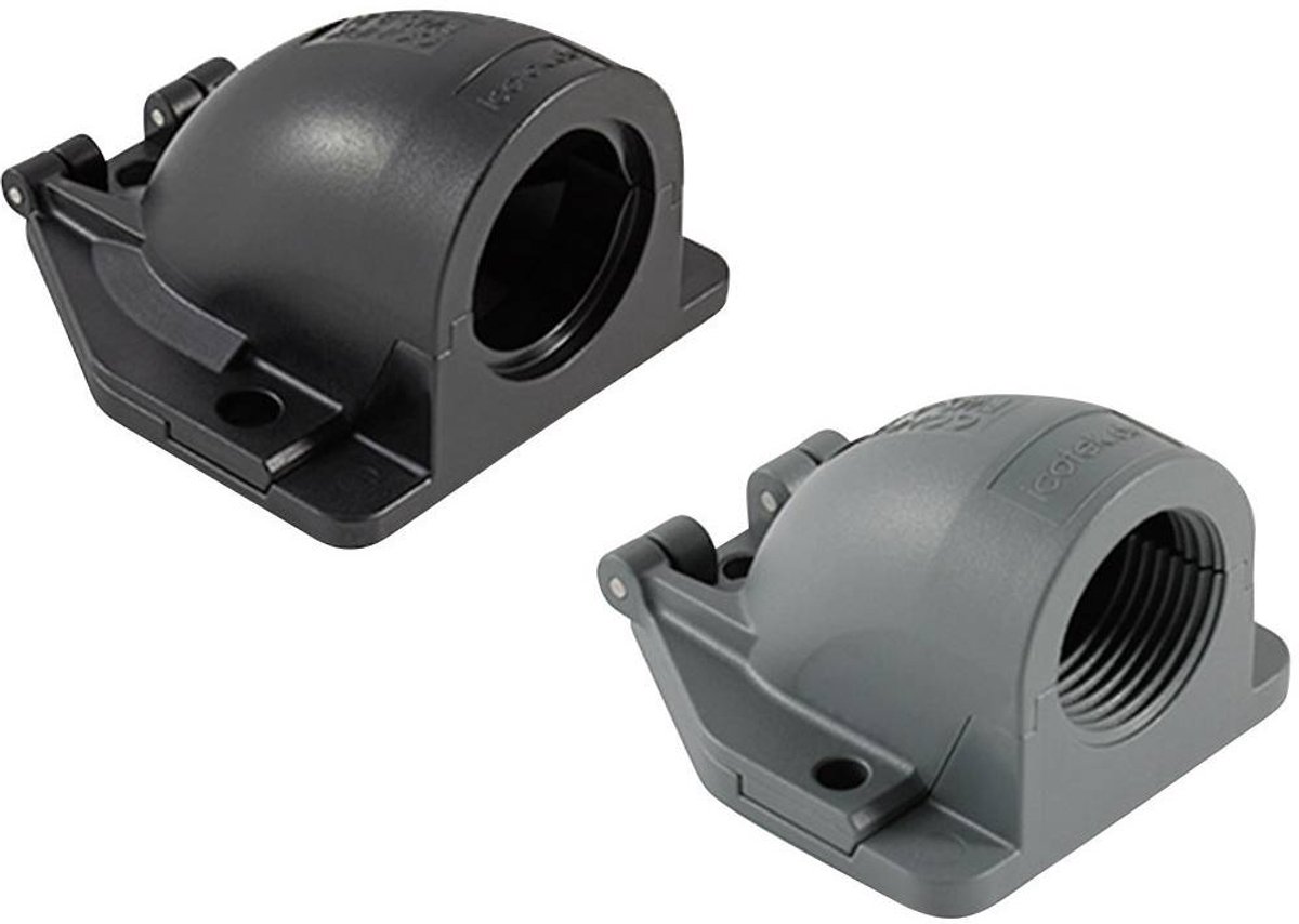 Icotek 31390.900 Kabeldoorvoering Haaks Montagegat: M32 Grijs 1 stuk(s)