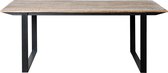 Tropical - Eettafel - 200cm - mangohout - staal - rechthoekig