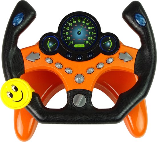 Achat Volant jouet - interactif - 24 x 19 x 6 cm - orange en gros