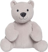 Baby's Only Knuffelbeer Sense - Teddybeer - Knuffeldier - Baby knuffel - Kiezelgrijs - 25x25 cm - Baby cadeau