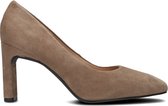 Unisa Waba Pumps -  High Heels Schoenen - Hoge Hak - Dames - Taupe - Maat 39