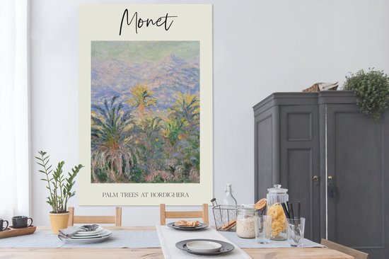 Oude Meesters sur toile - 120x180 - Art Décoration murale - Monet - Peinture - Oude Meesters