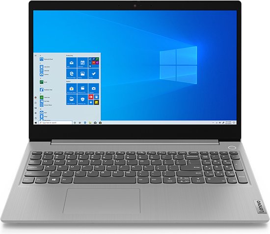 Lenovo IdeaPad 3 15IIL05 Intel® Core™ i5 i5-1035G1 Laptop 39,6 cm (15.6") Full HD 8 GB DDR4-SDRAM 512 GB SSD NVIDIA GeForce MX330 Wi-Fi 5 (802.11ac) Windows 10 Home Grijs - Lenovo - Hoofdafbeelding