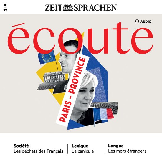 Französisch lernen Audio - Paris – Provinz - cover