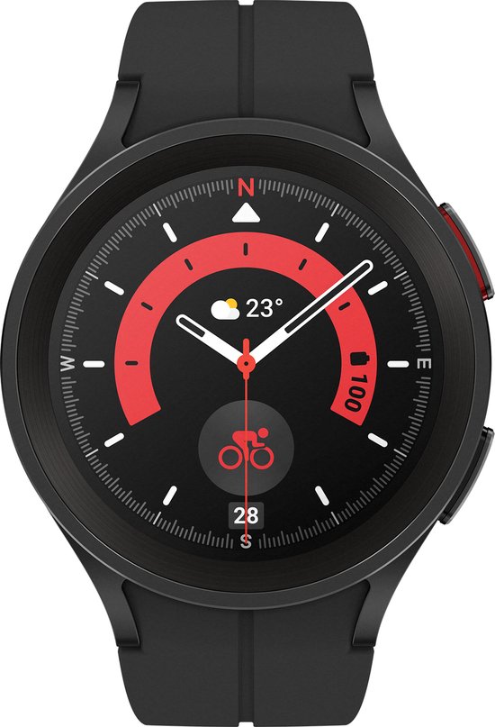 Samsung Galaxy Watch5 Pro - 45 mm - Zwart