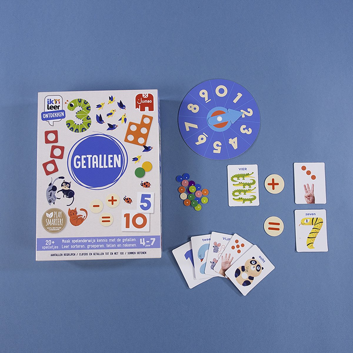 Jumbo - Ik leer ontdekken - Getallen - Educatief spel - Vanaf 4 jaar — afbeelding 12