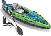 Intex Kayak Challenger - 1 Persoons - Blauw