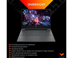 Victus by HP 15-fb0250nd AMD Ryzen™ 7 5800H Laptop 39,6 cm (15.6