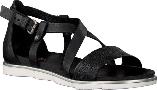 Omoda Dames Sandalen 740021 - Zwart - Maat 39 | bol.com