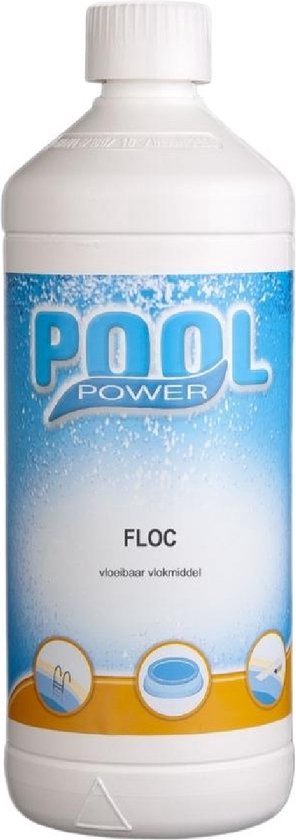 Pool Power Floc 1 Liter | bol