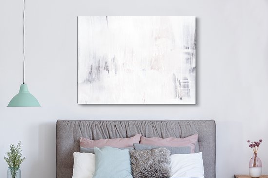 Canvas schilderij 160x120 cm - Wanddecoratie Acrylverf - Verf - Design - Muurdecoratie woonkamer - Slaapkamer decoratie - Kamer accessoires - Schilderijen op canvas