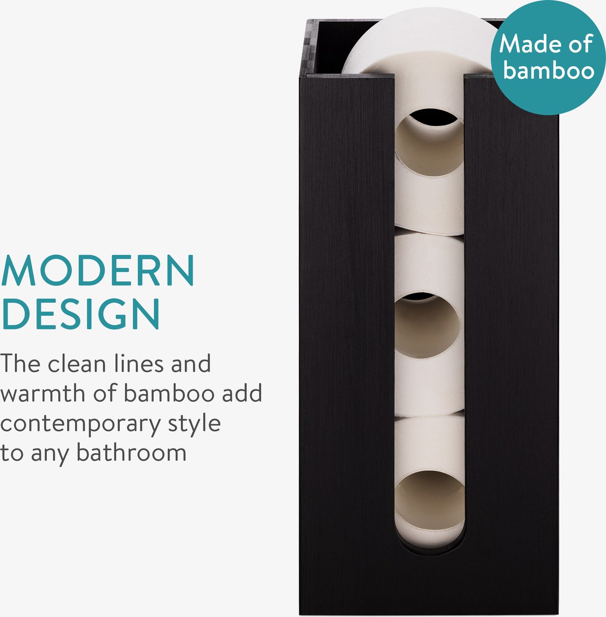 Papier toilette écologique doux 3 plis pour hôtel et maison, 100% pâte de bois v