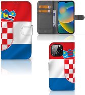 GSM Hoesje iPhone 14 Pro Max Leuk Case Kroatië