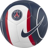 Nike Paris Saint-Germain FC Skills Mini Ball DJ9973-410, Unisex, Marineblauw, Bal naar voetbal, maat: 1