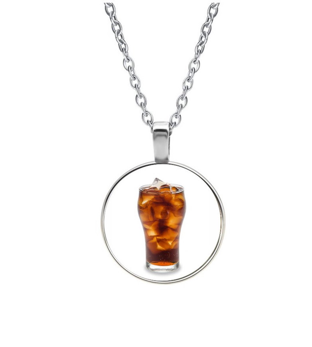 Ketting Glas - Cola
