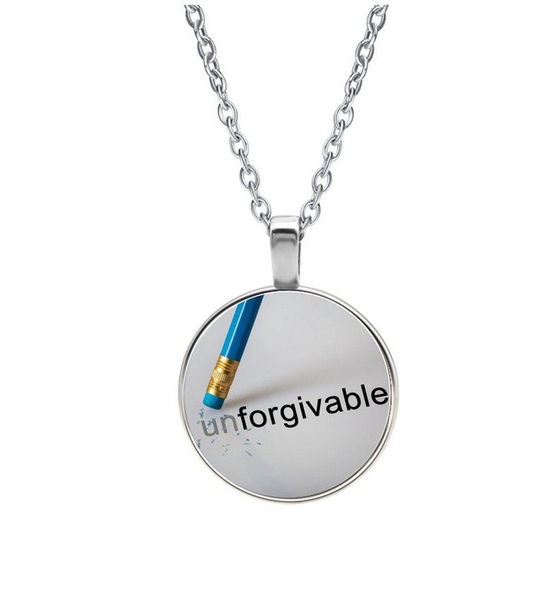 Ketting Glas - Unforgivable