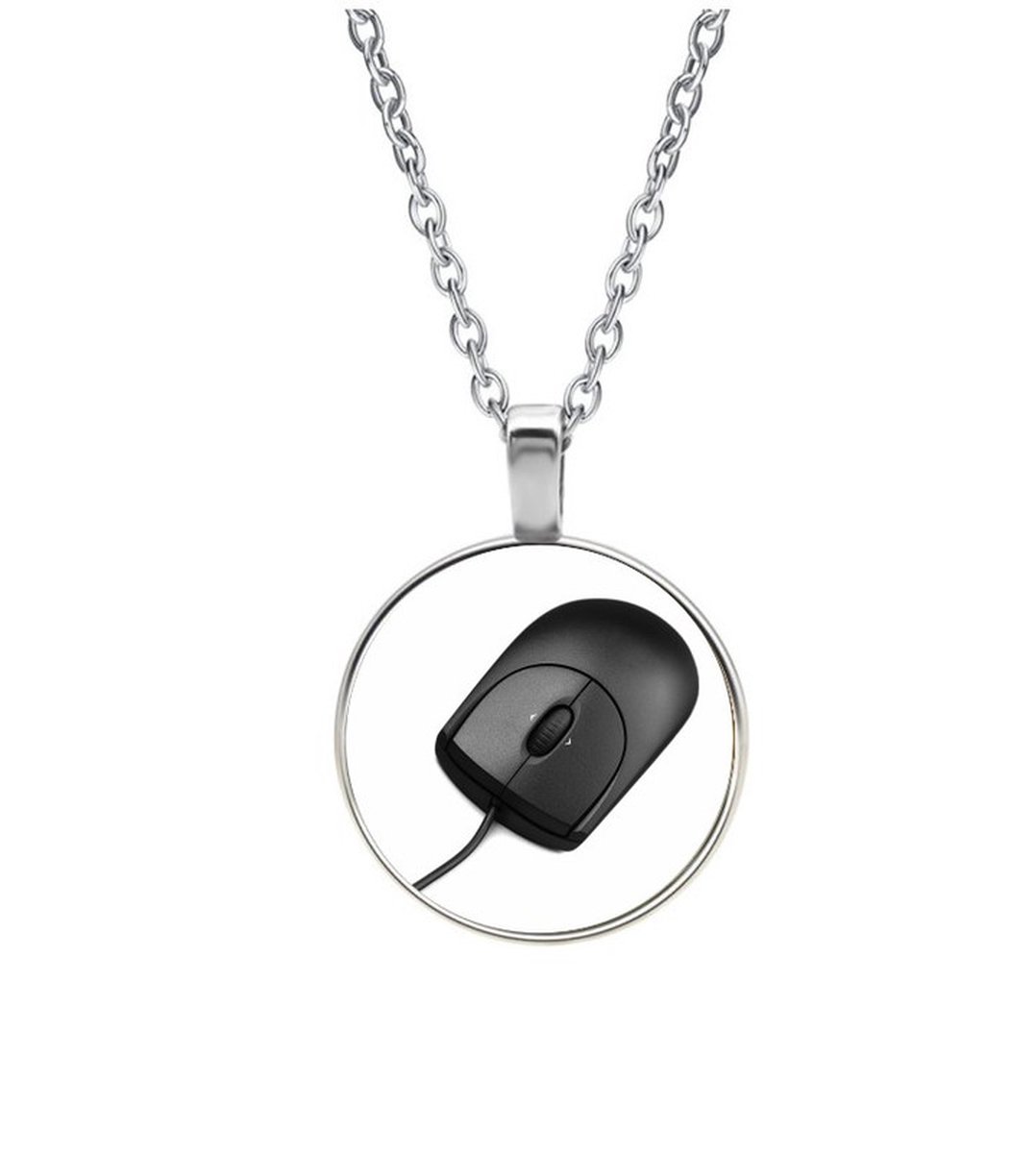 Ketting Glas - Computermuis