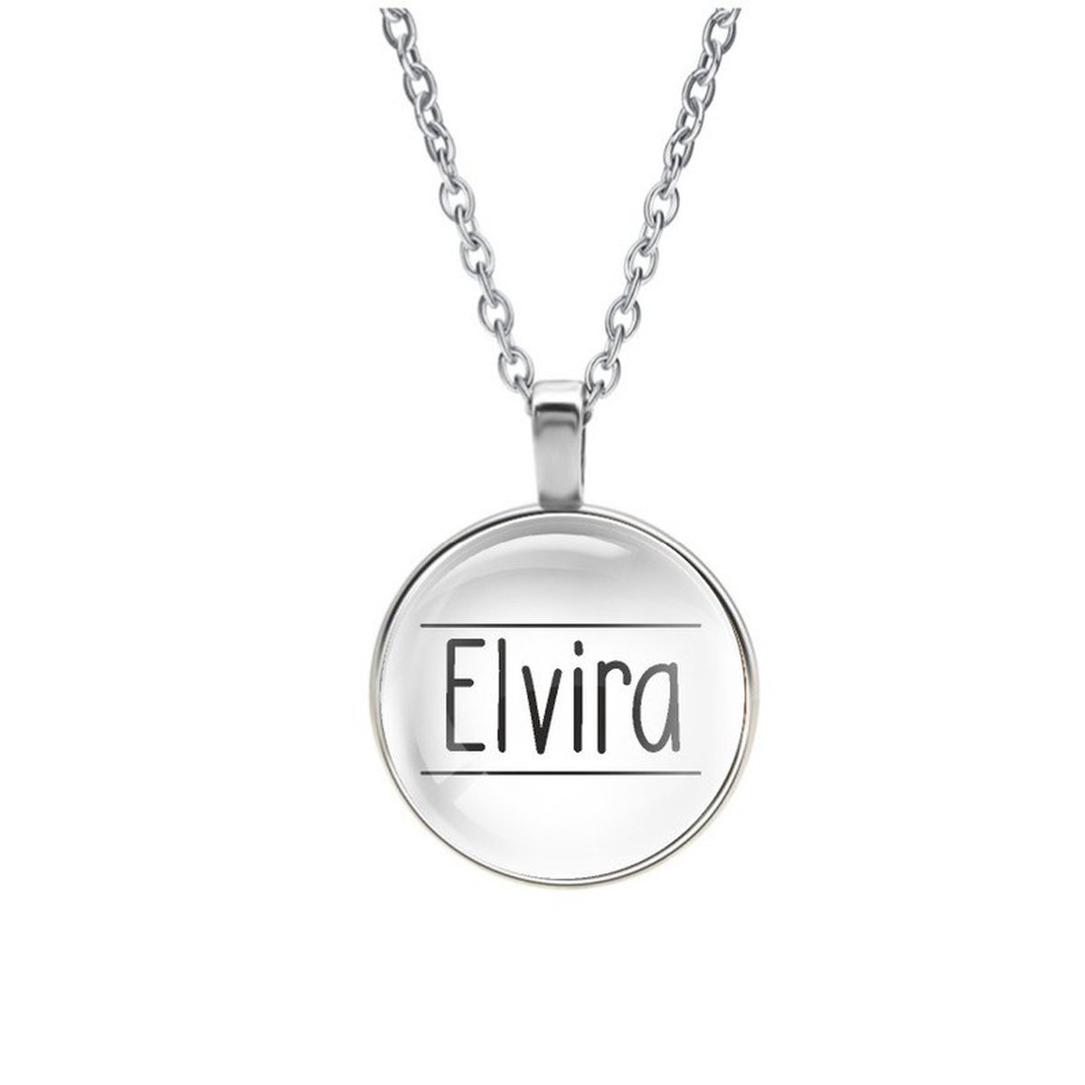 Ketting Glas - Elvira