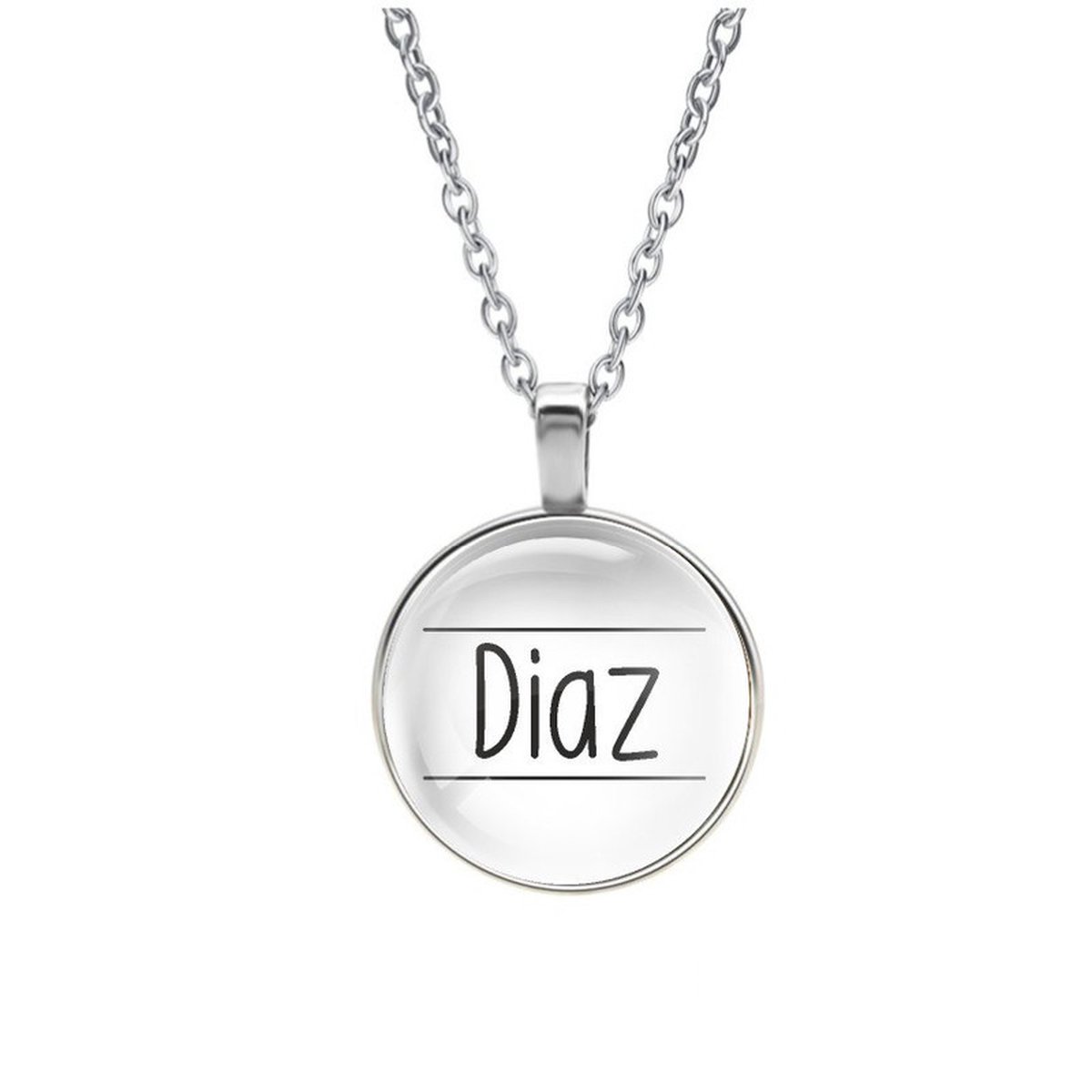 Ketting Glas - Diaz