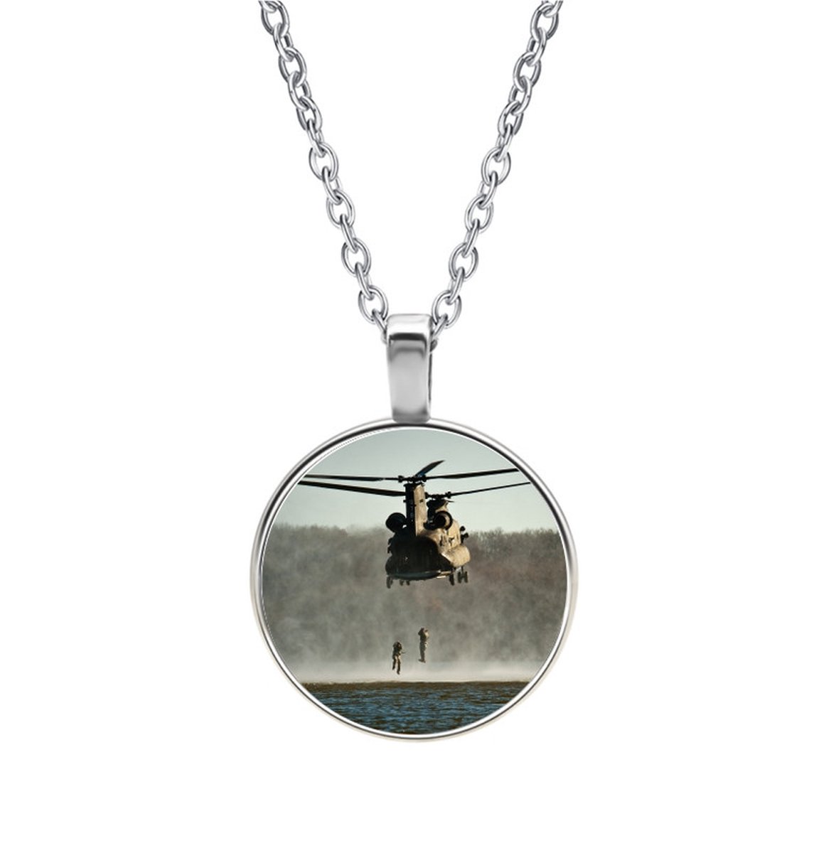 Ketting Glas - Leger