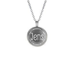 Ketting Glas - Jens