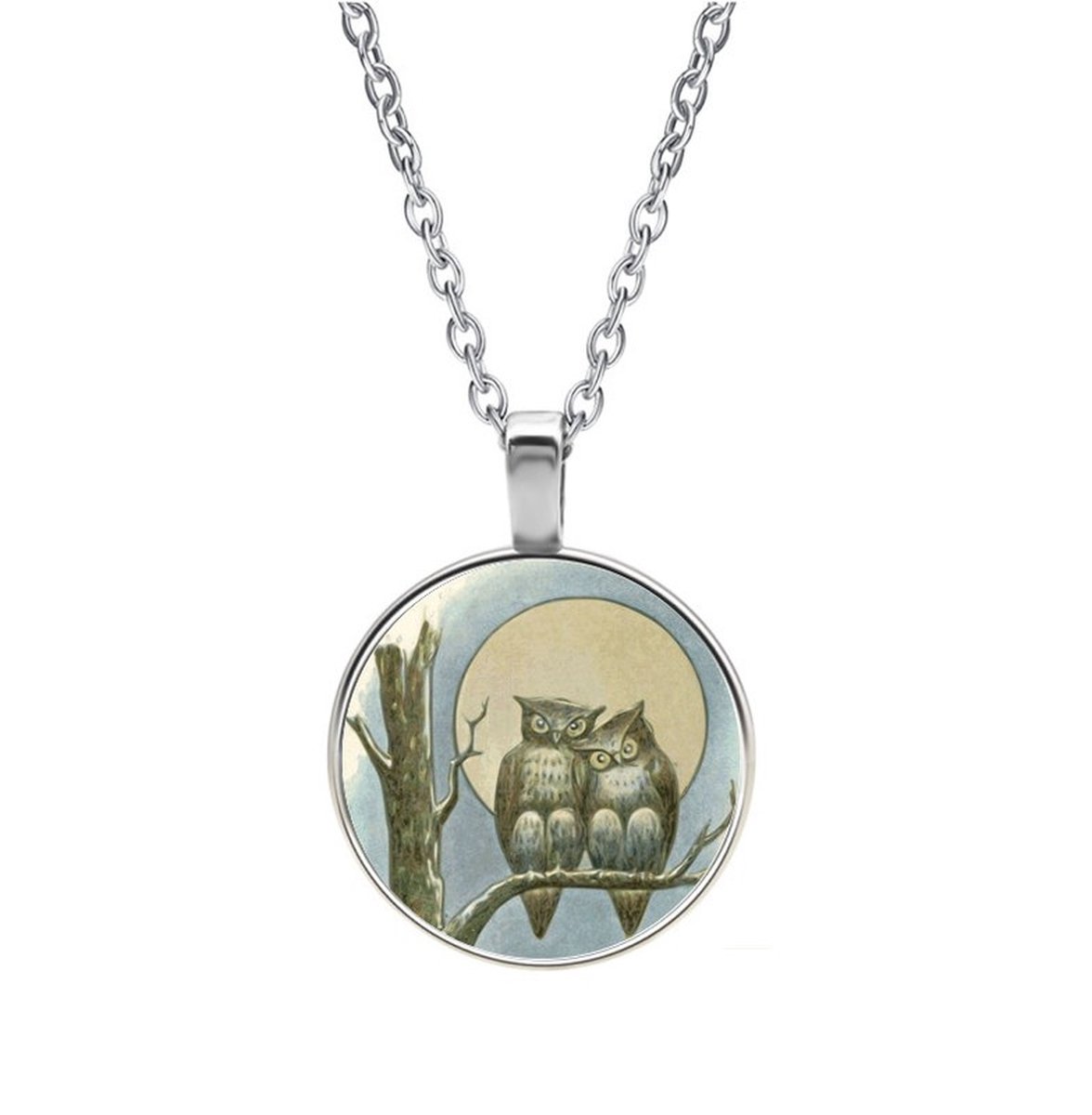Ketting Glas - Uilen