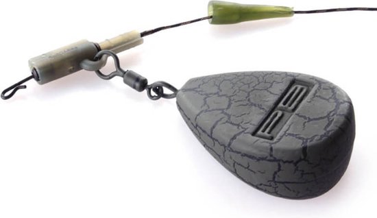 PB Products - Ready2Go Hit & Run Leadclip Leader 90 cm - 3 stuks - Gravel van PB Products — afbeelding 3