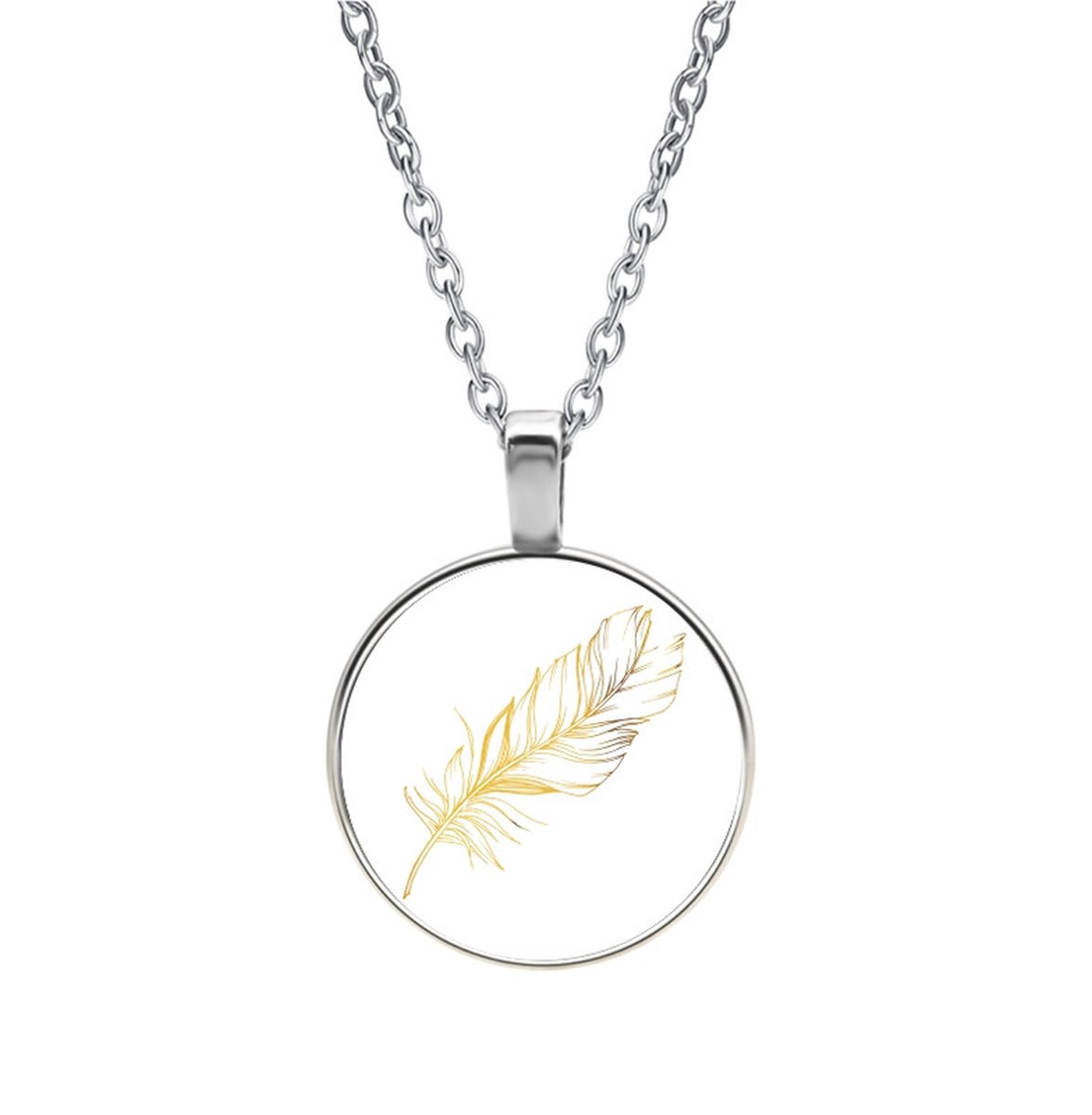 Ketting Glas - Veer
