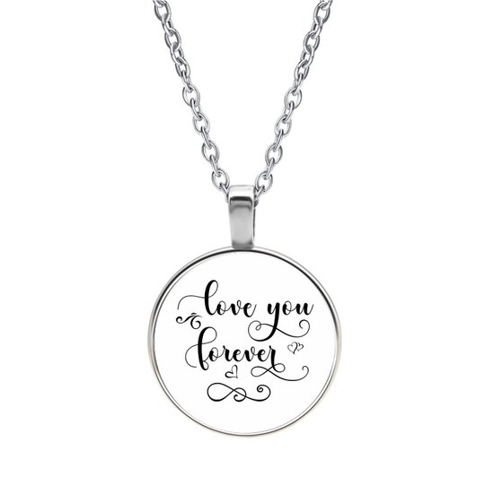 Glas à collier - Love You Forever